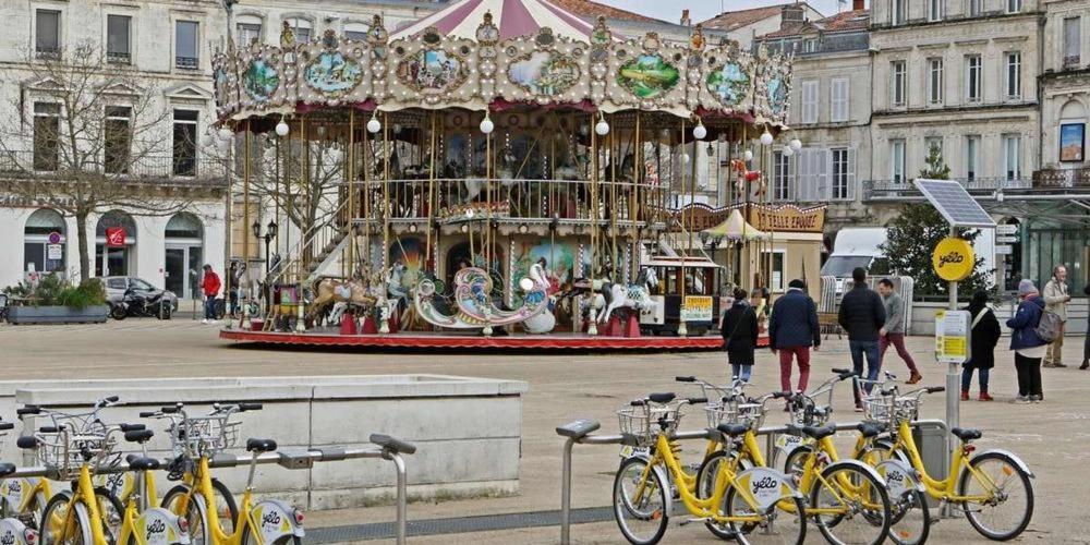 Appartement Hyper Centre La Rochelle  Kültér fotó